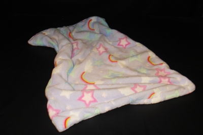 Wellnessdecke 140x200 cm Regenbogen